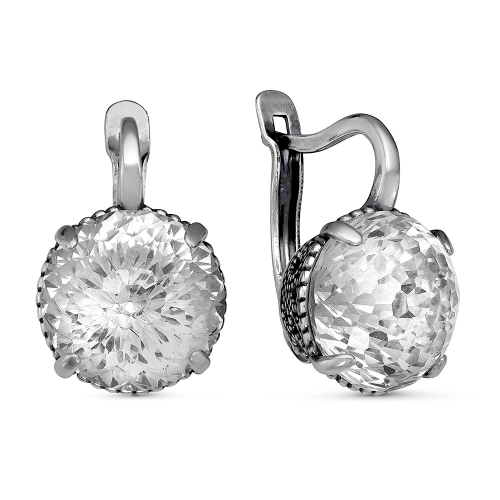 Серьги красная Пресня 3463650к