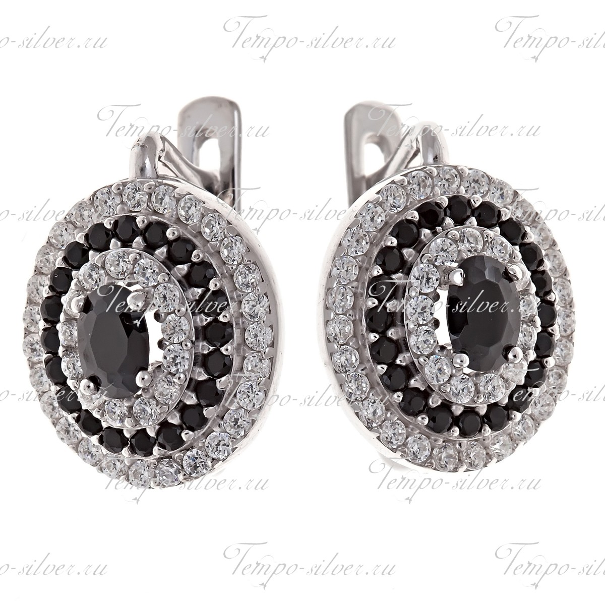 Серьги AG 925 c517