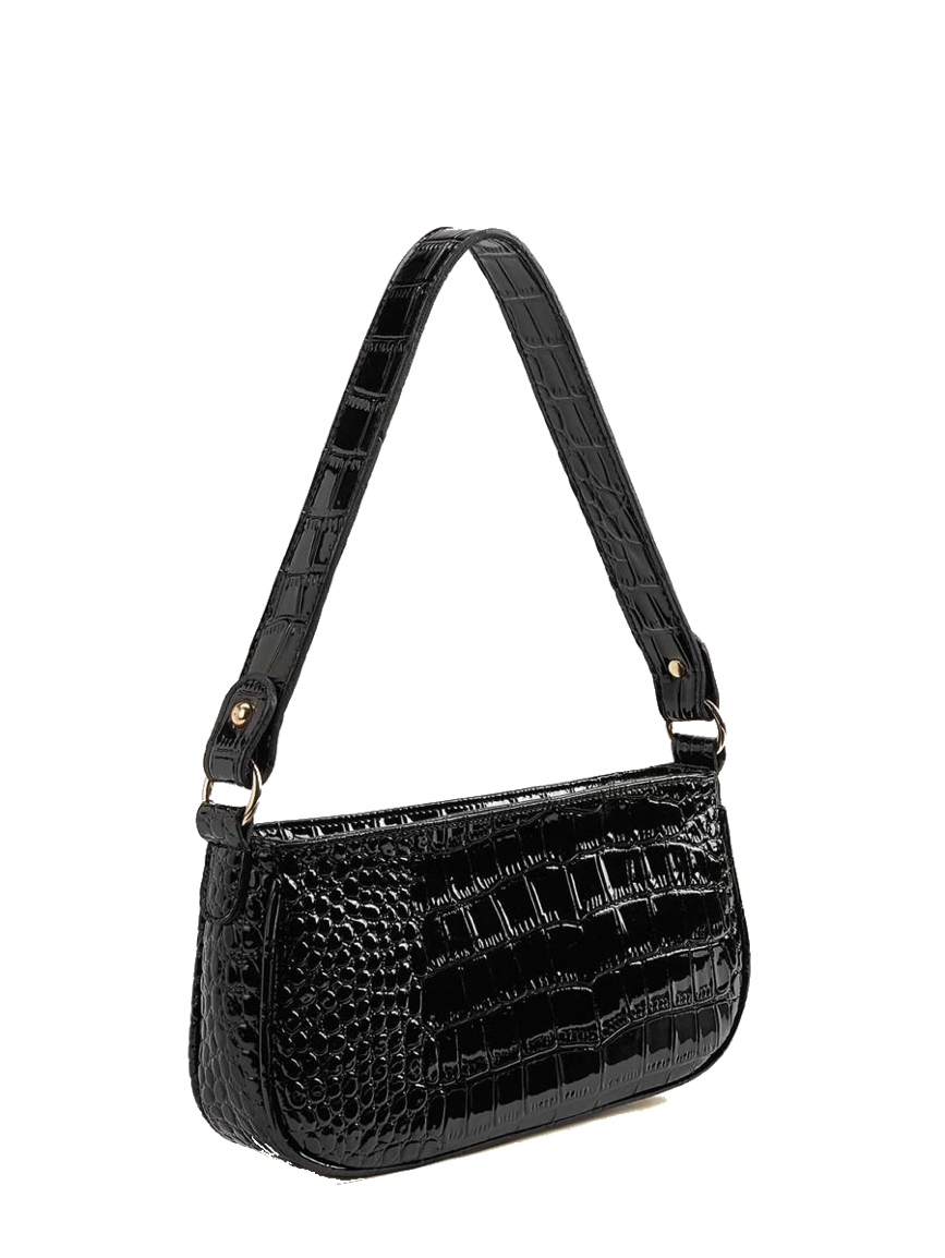 SHEIN сумка черная багет
