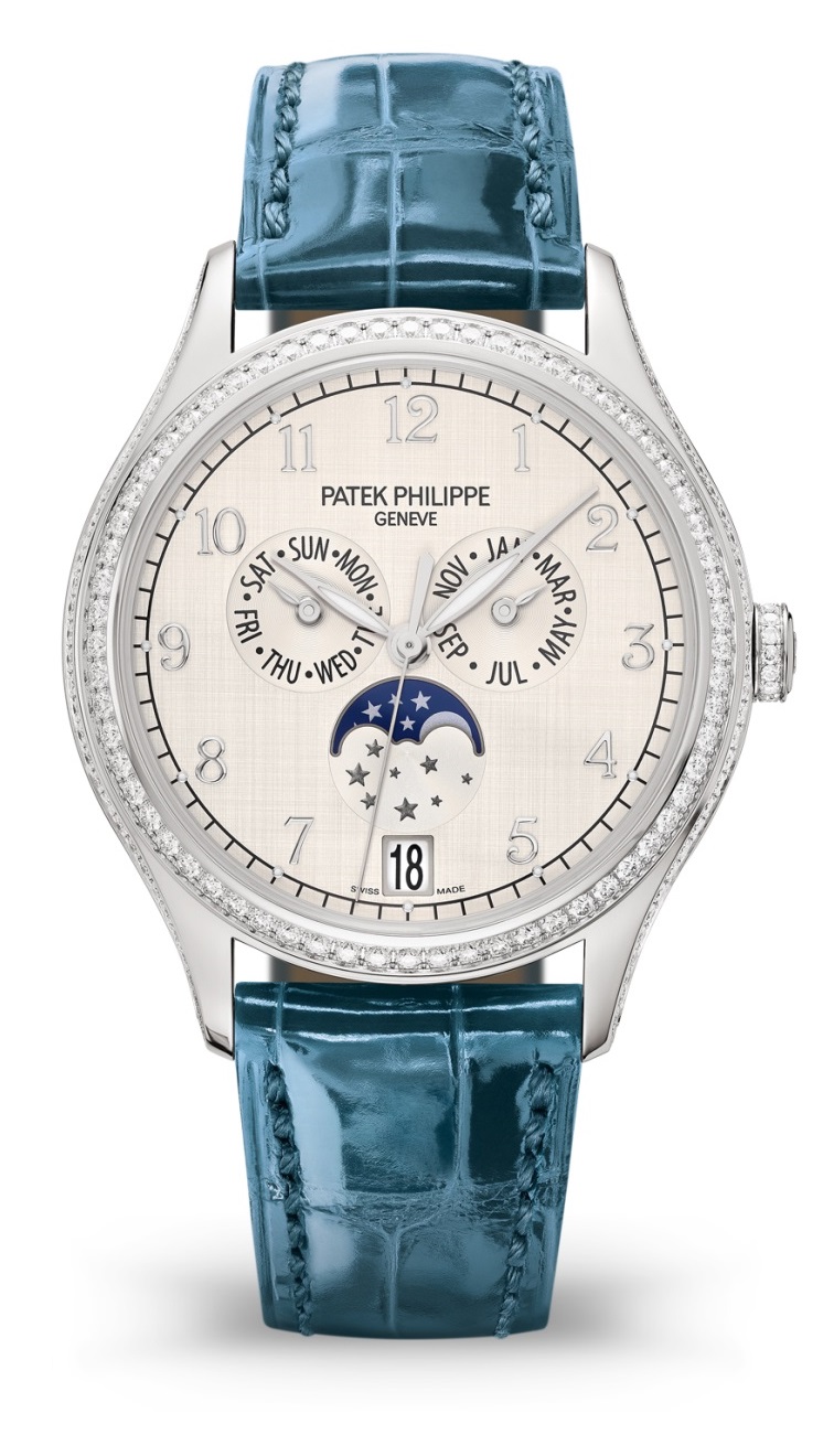 Patek Philippe Geneva с бриллиантами