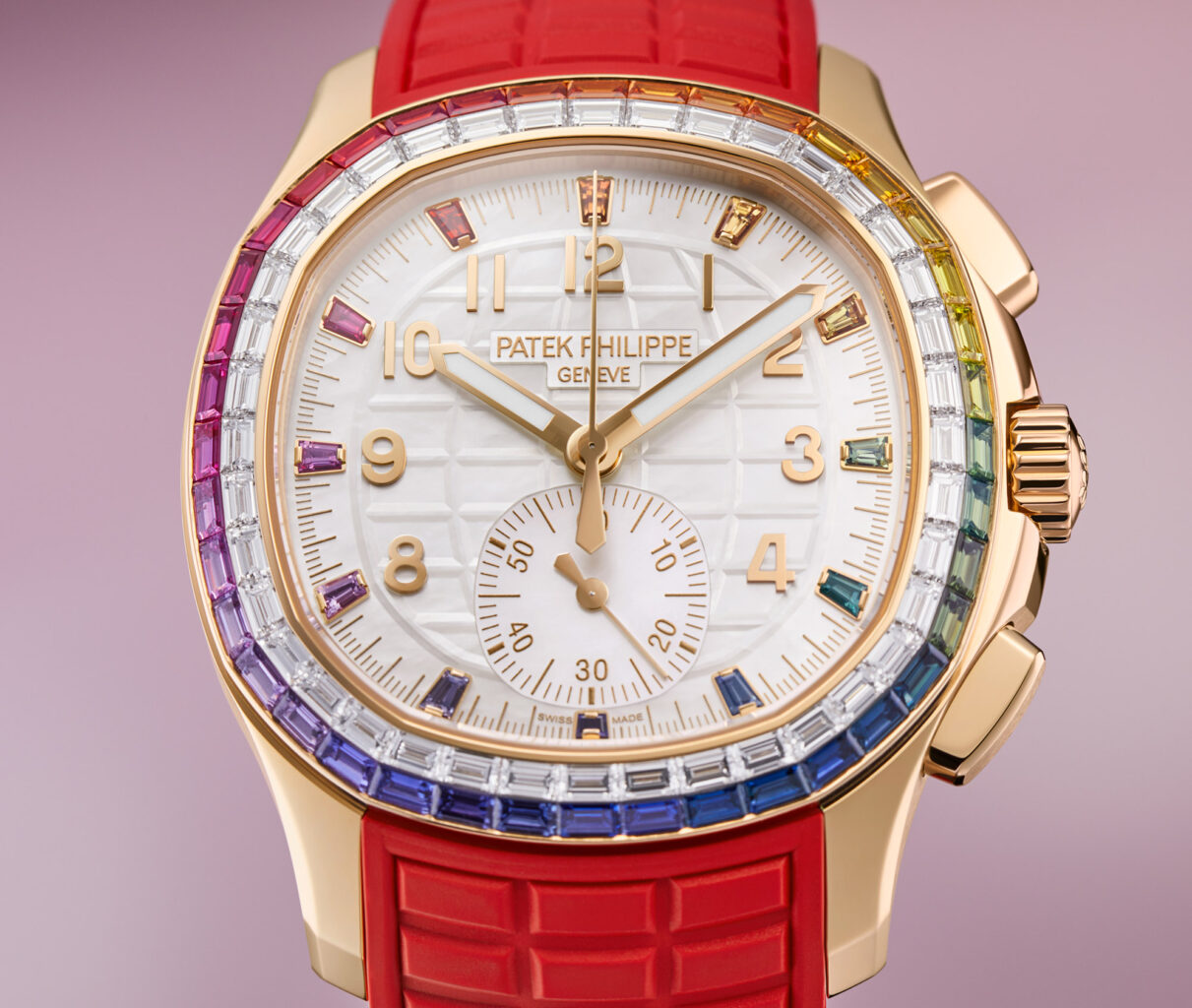 Aquanaut Luce "Rainbow" minute Repeater ref. 5260/355r-001