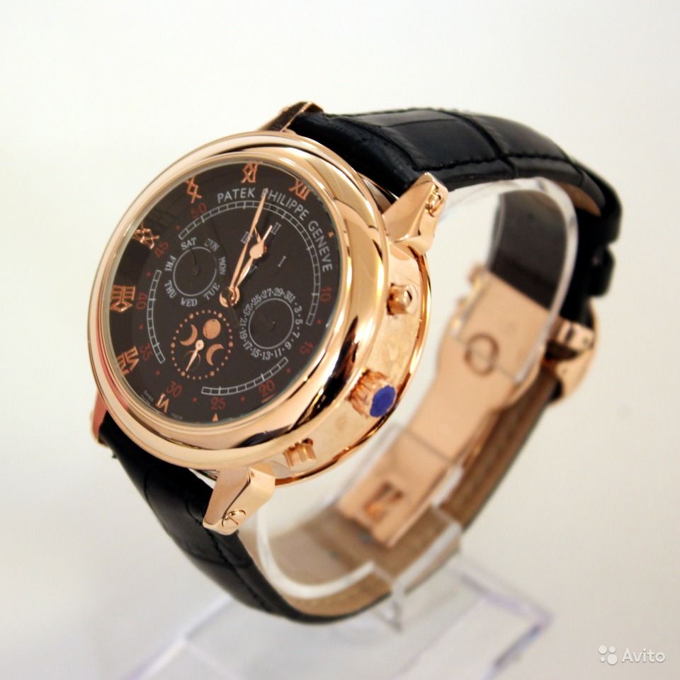Часы мужские Patek Philippe Sky Moon Tourbillon