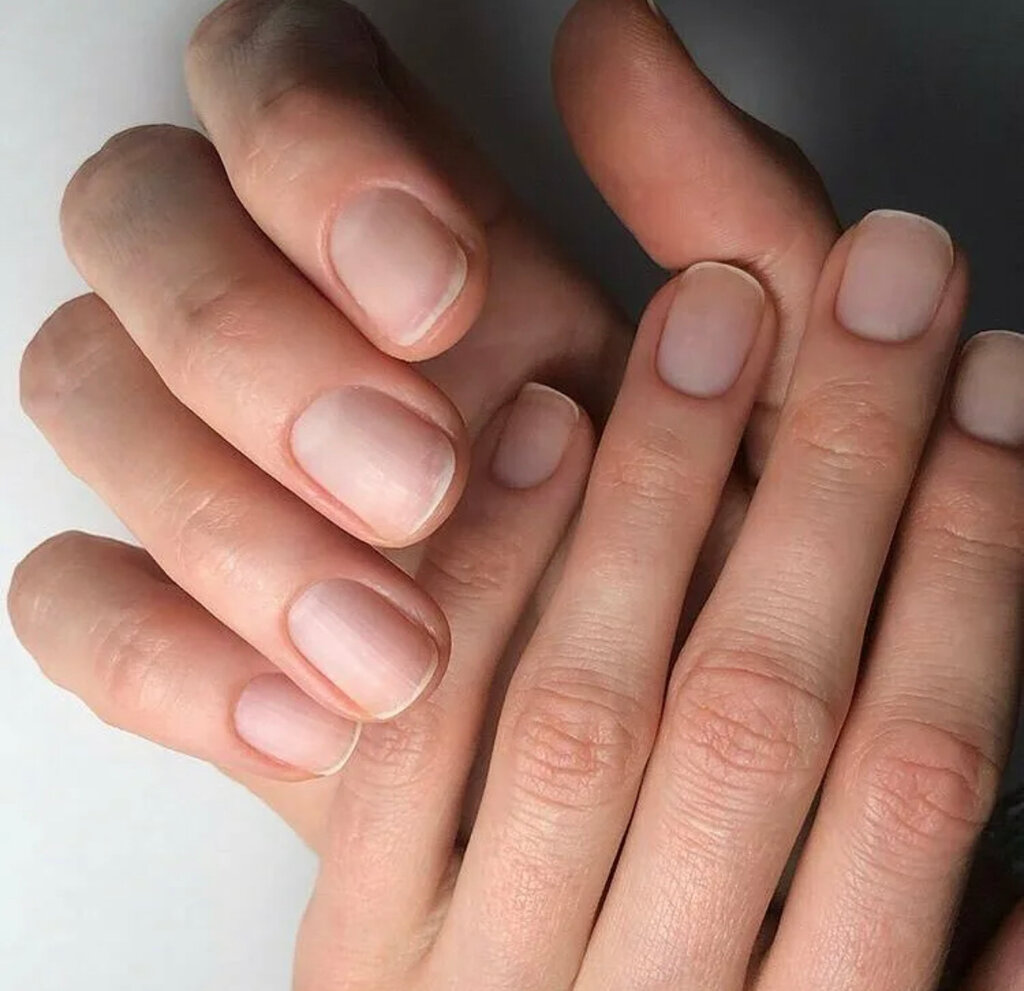 Короткие аккуратные ногти