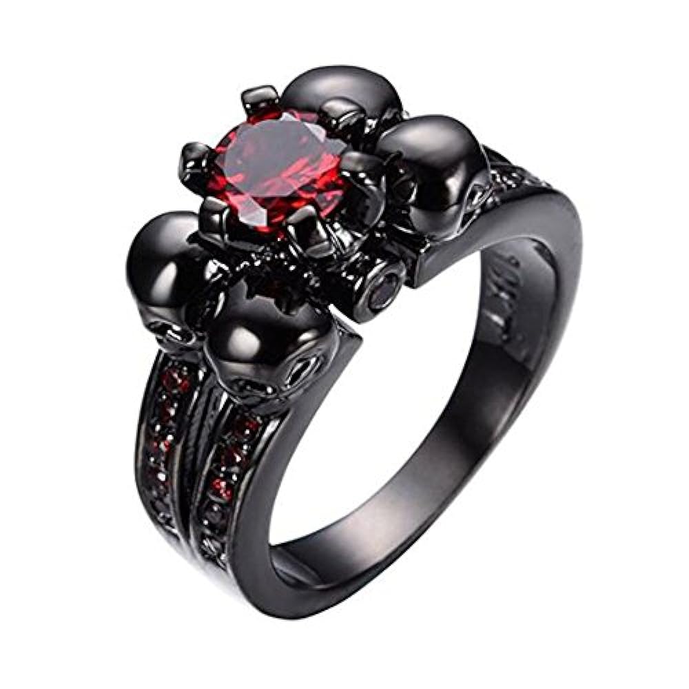 Черно красное кольцо