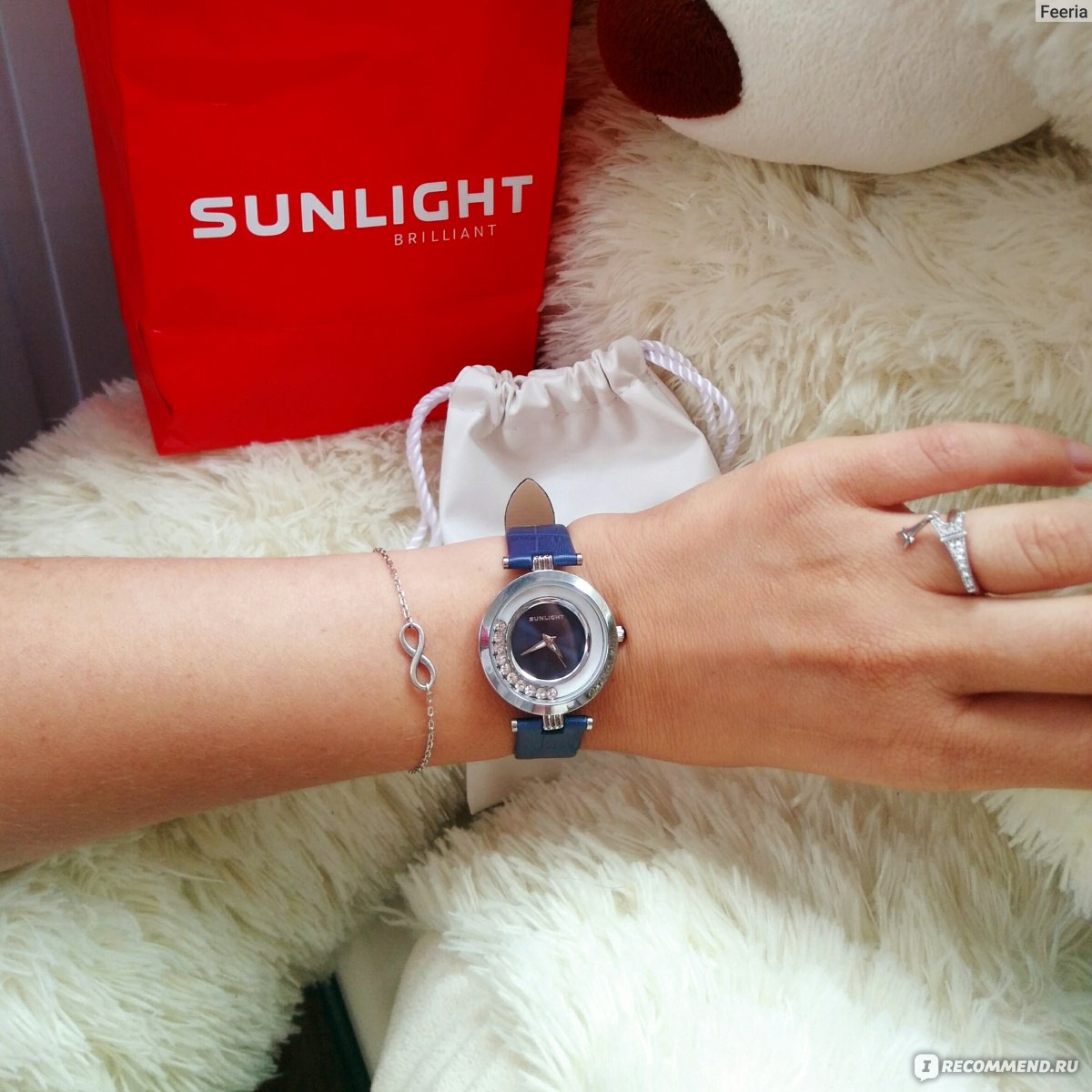 Часы sunlight Brilliant s320asz01sv