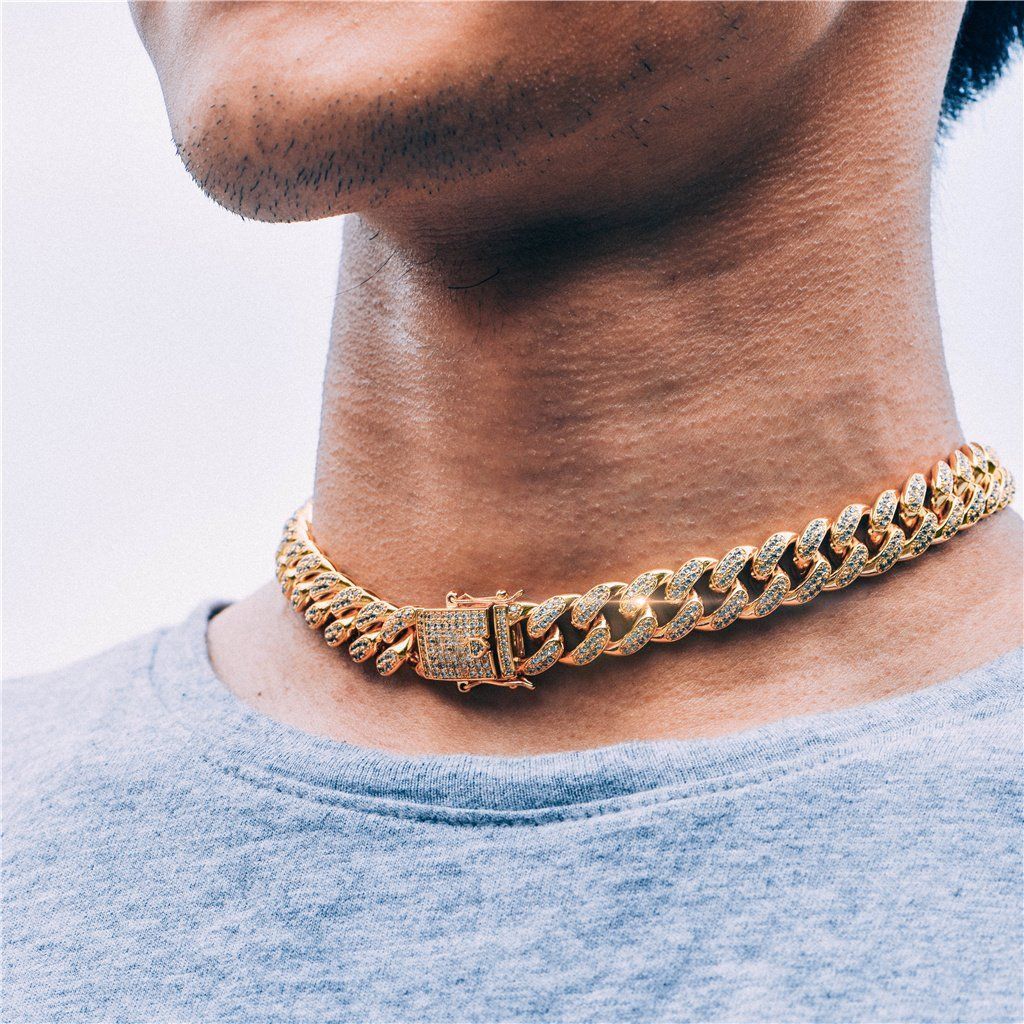 Cuban link цепь