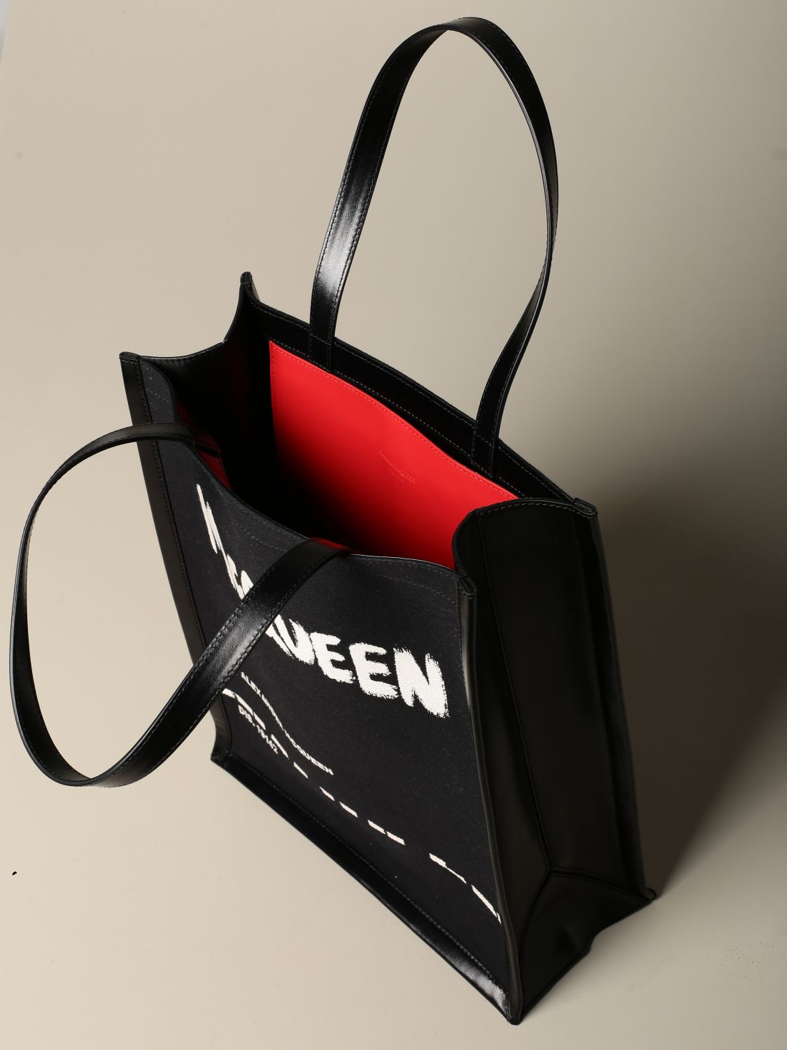 Сумка Alexander MCQUEEN шоппер