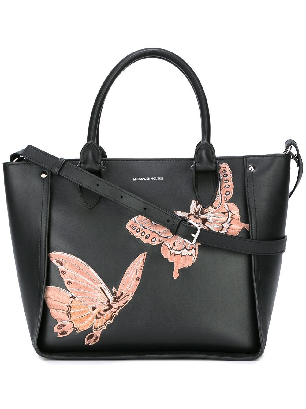 Сумка Alexander MCQUEEN шоппер