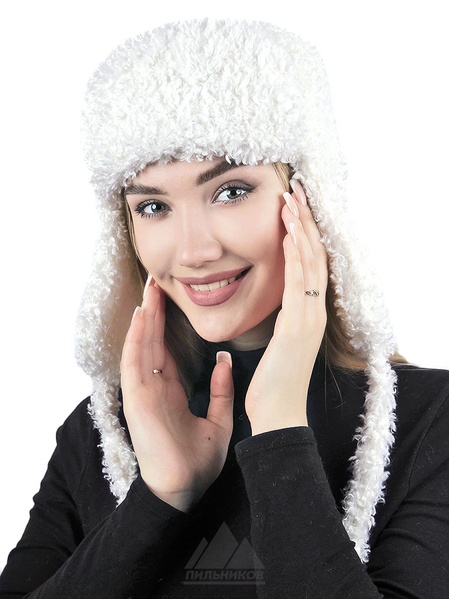 Зимние головные уборы для женщин