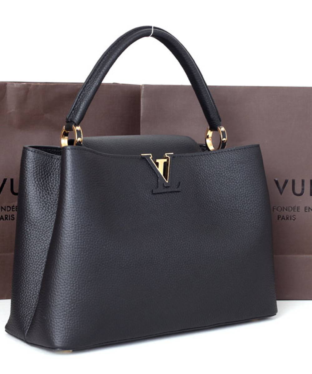 Louis Vuitton Capucines желтый