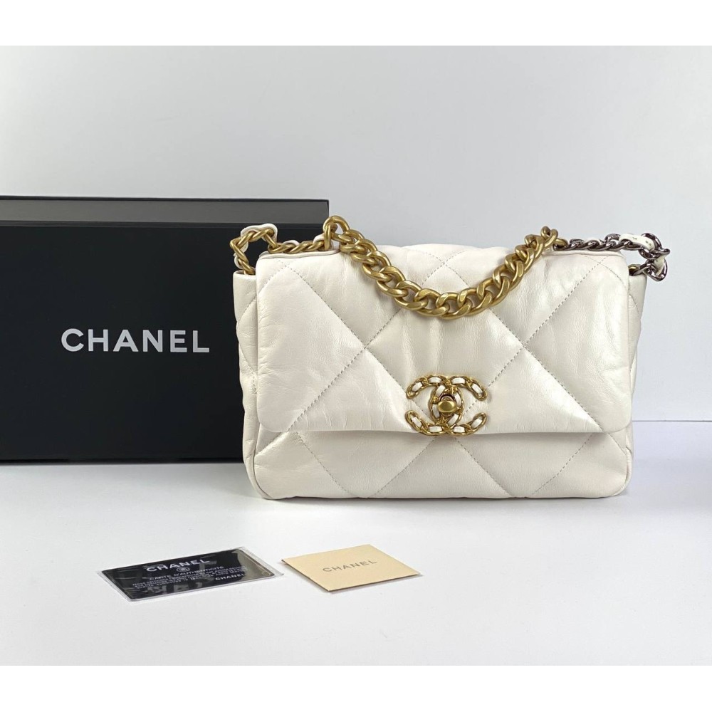 Chanel 19 сумка