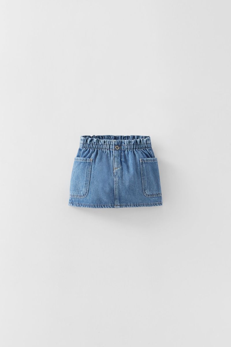 Джинсовая юбка Zara
