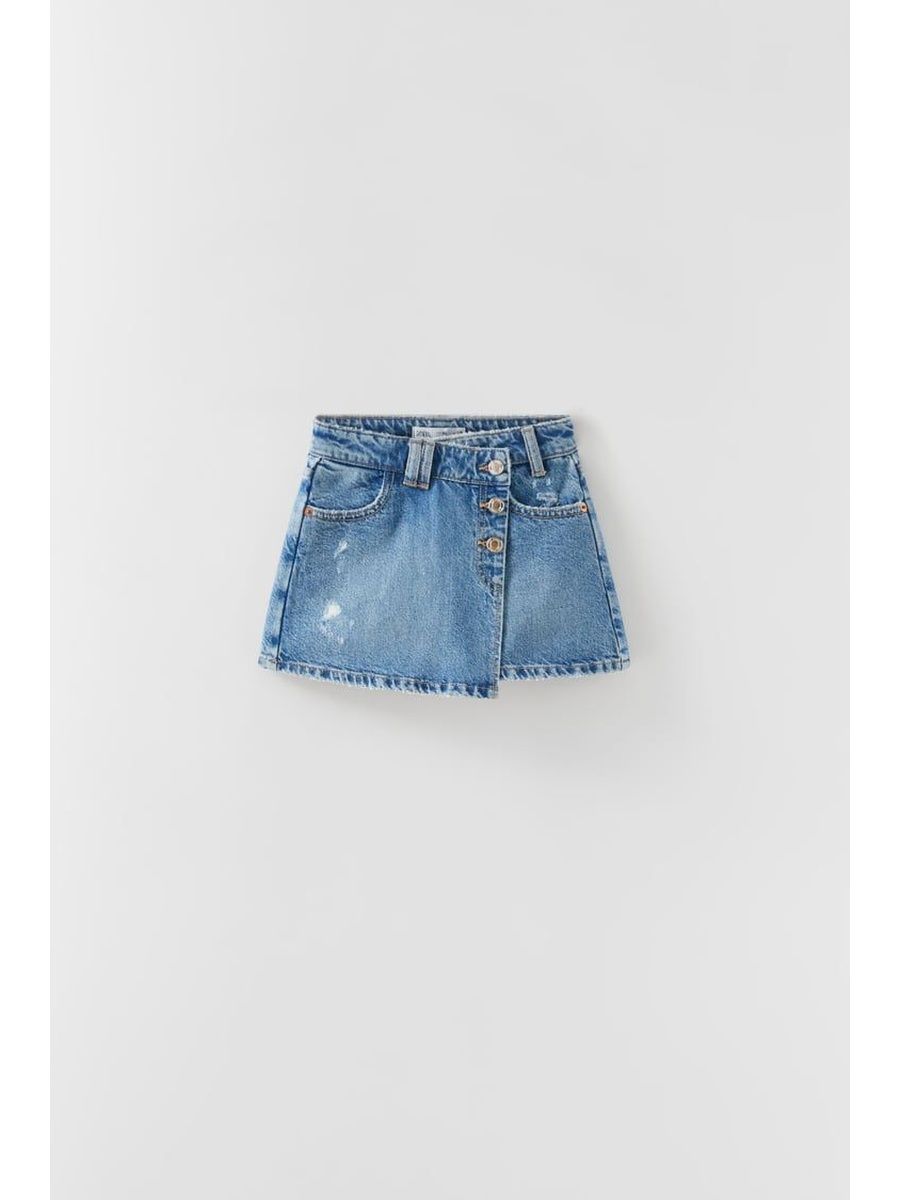 Юбка шорты Zara джинсовые детские