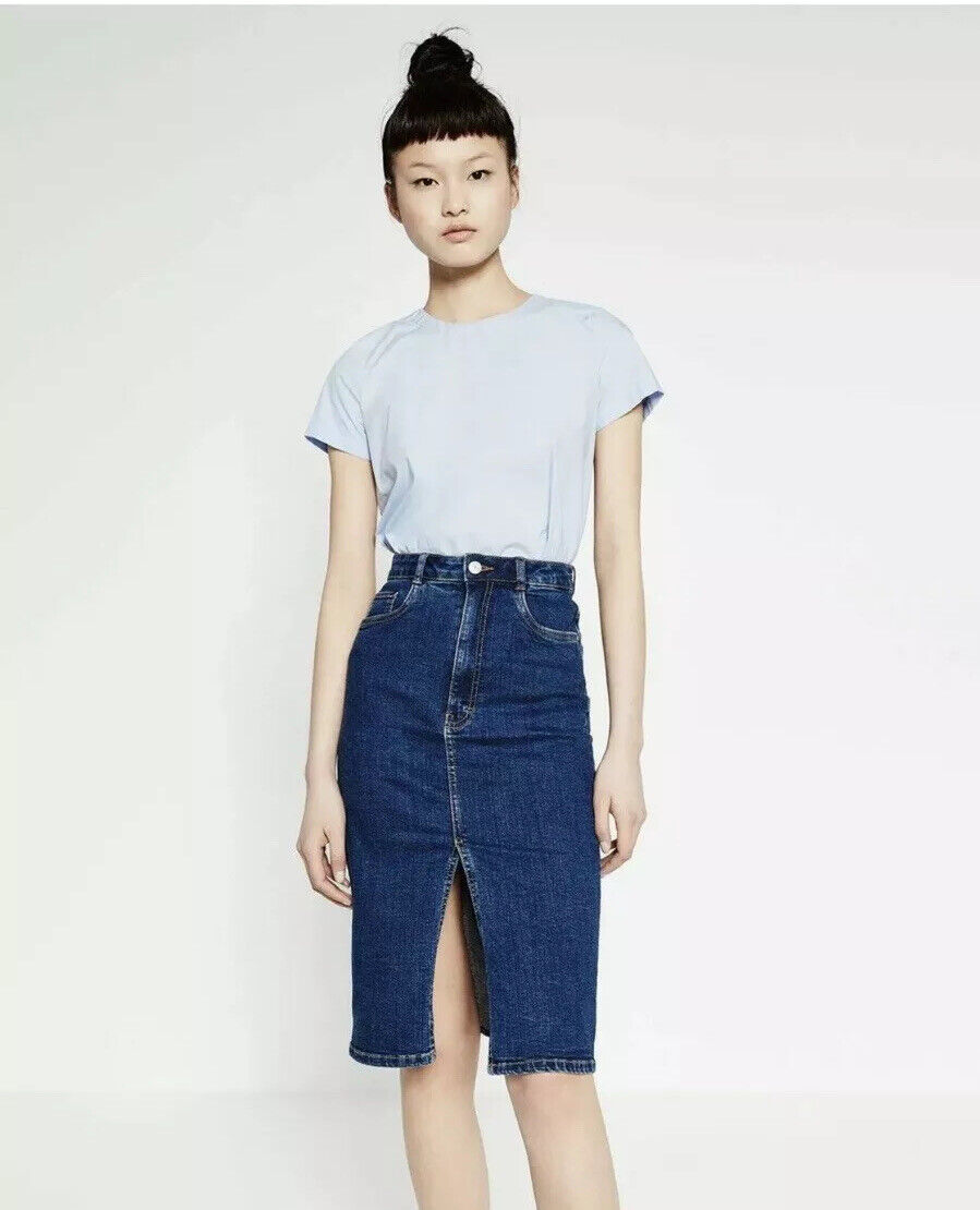 Джинсовая юбка Zara