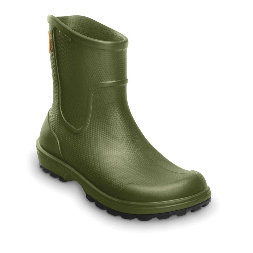 Резиновые сапоги Crocs Wellie Rain