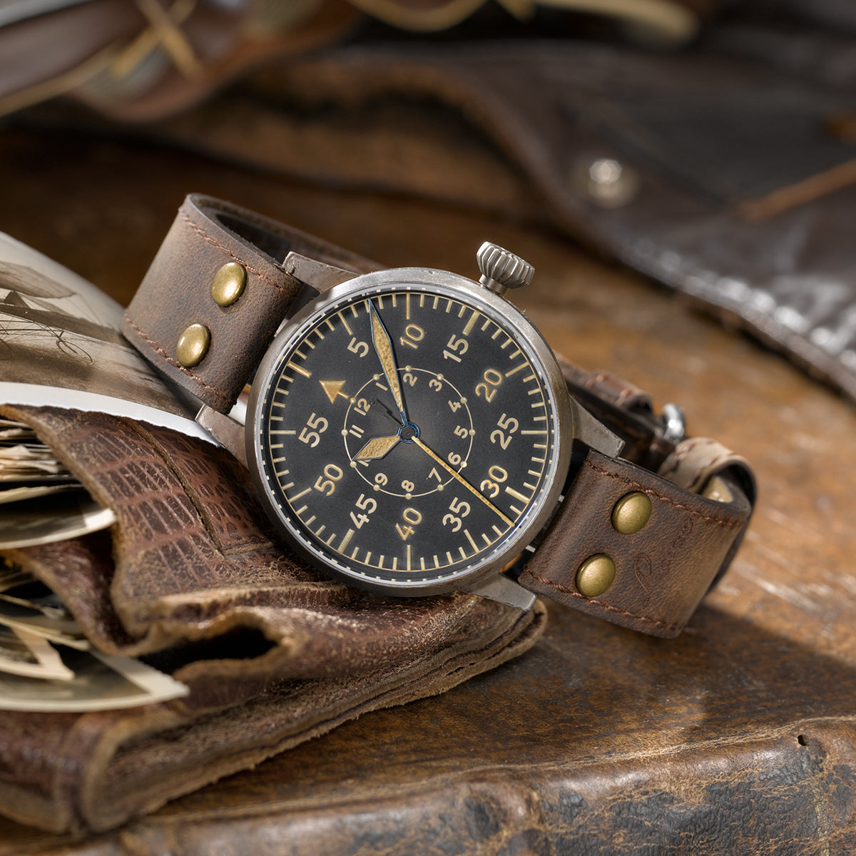Часы Laco Pilot Dortmund