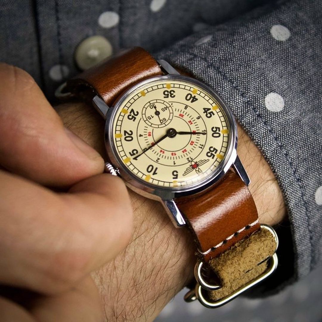 Часы Aviator Винтаж