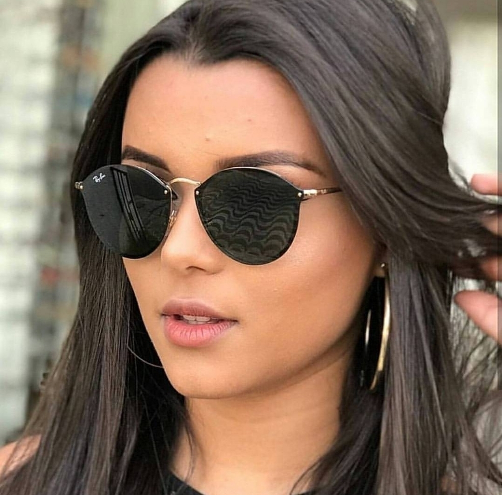 Ray ban очки кошачий глаз