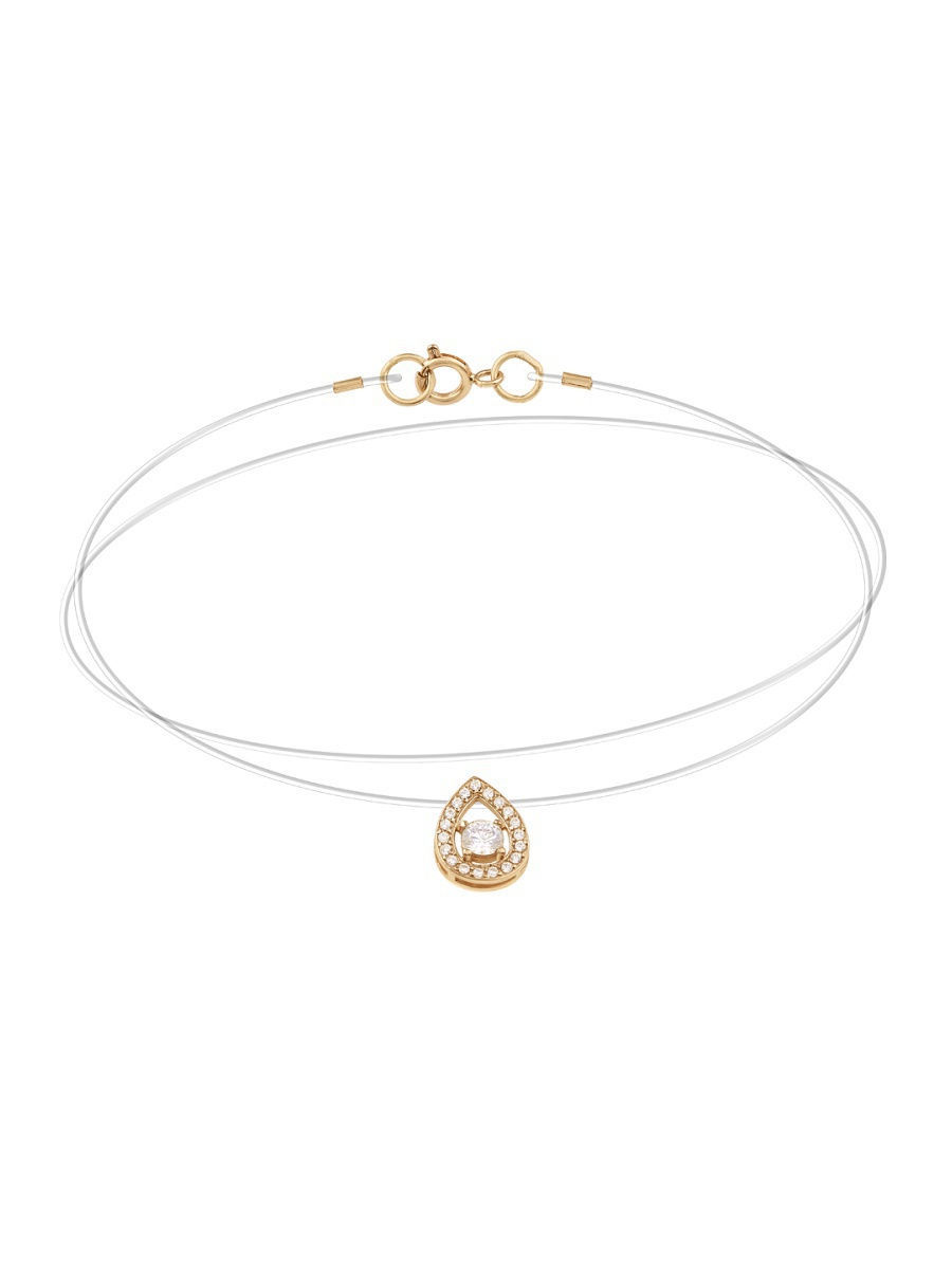 Серебряное колье 53100001066 Атолл