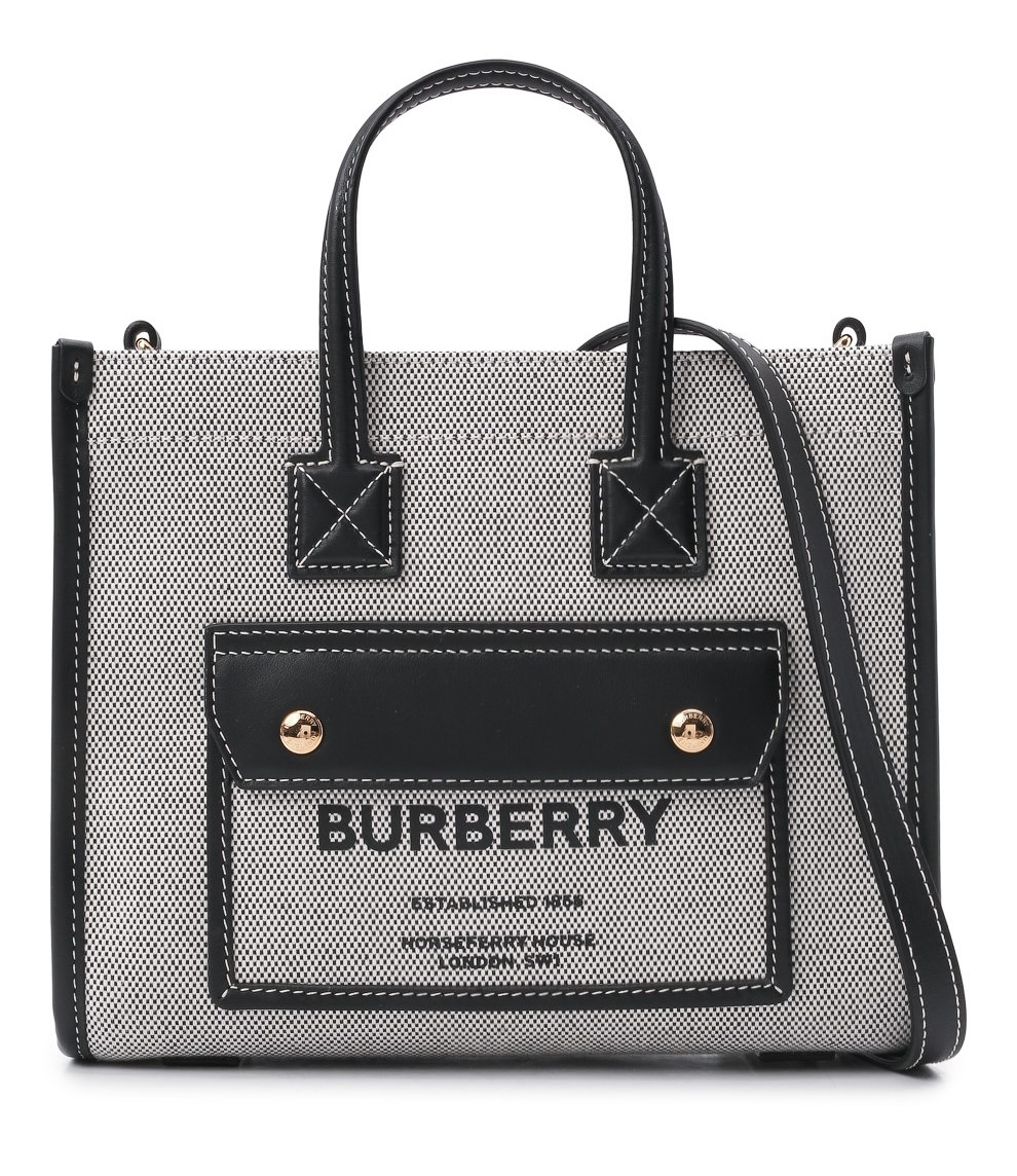 Burberry сумка тоут Freya