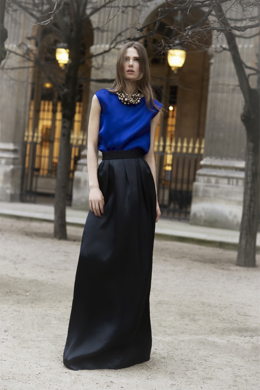 Юбка Christian Dior черная