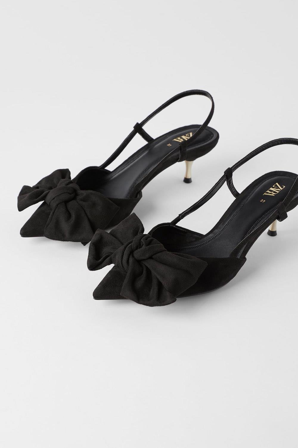 Туфли Zara Zara женские черные