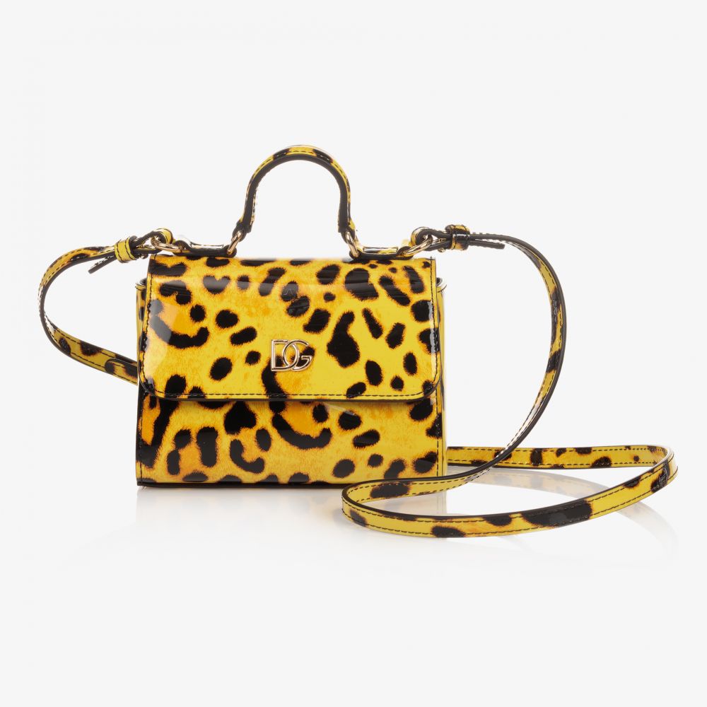 Сумка Dolce Gabbana леопард