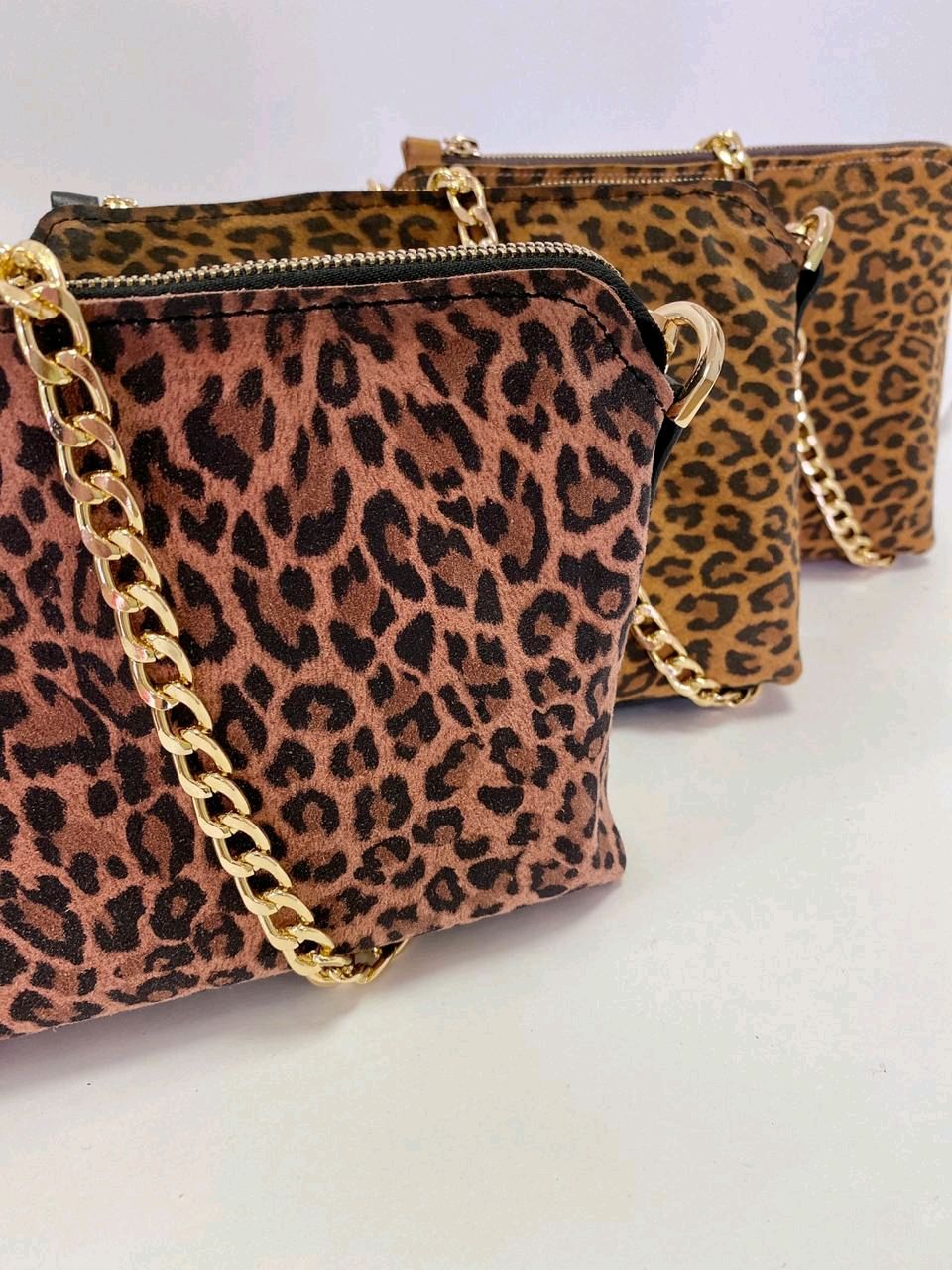 Сумка guess леопардовая