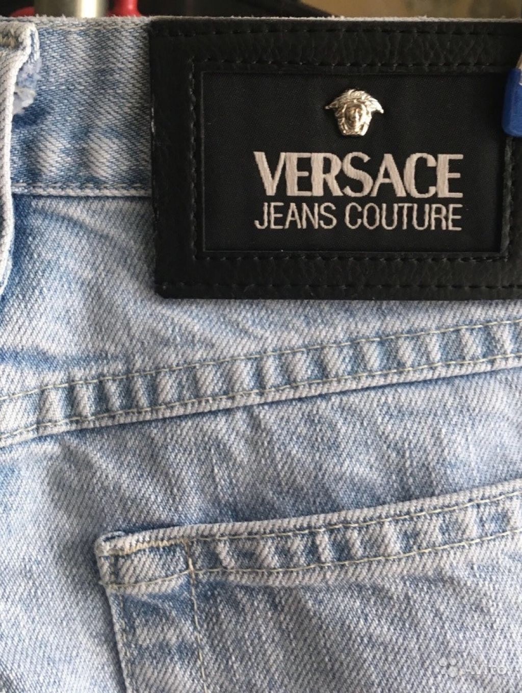 Джинсы Versace 2023