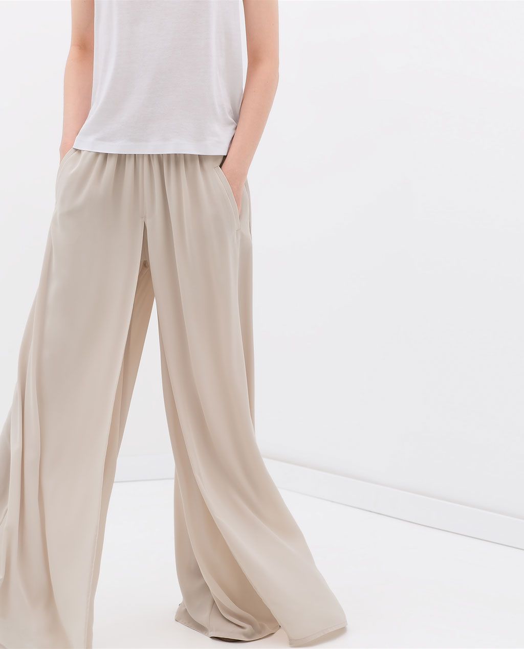 Брюки палаццо Zara