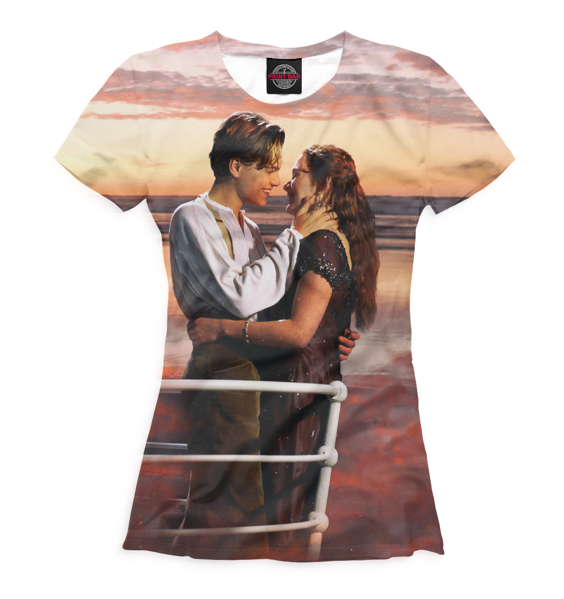 Женская футболка 3d Titanic XS