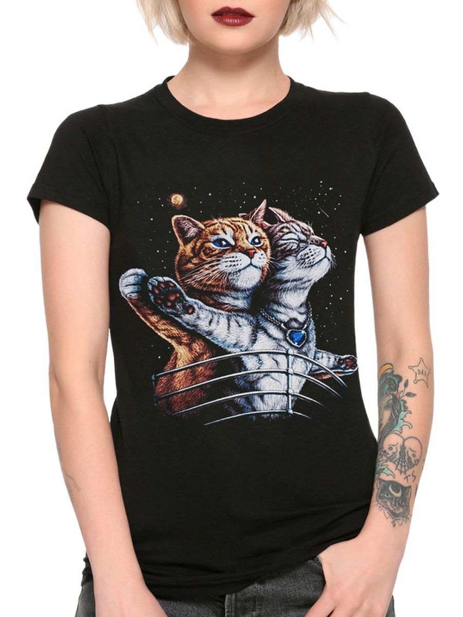 Dream Shirts Титаник коты