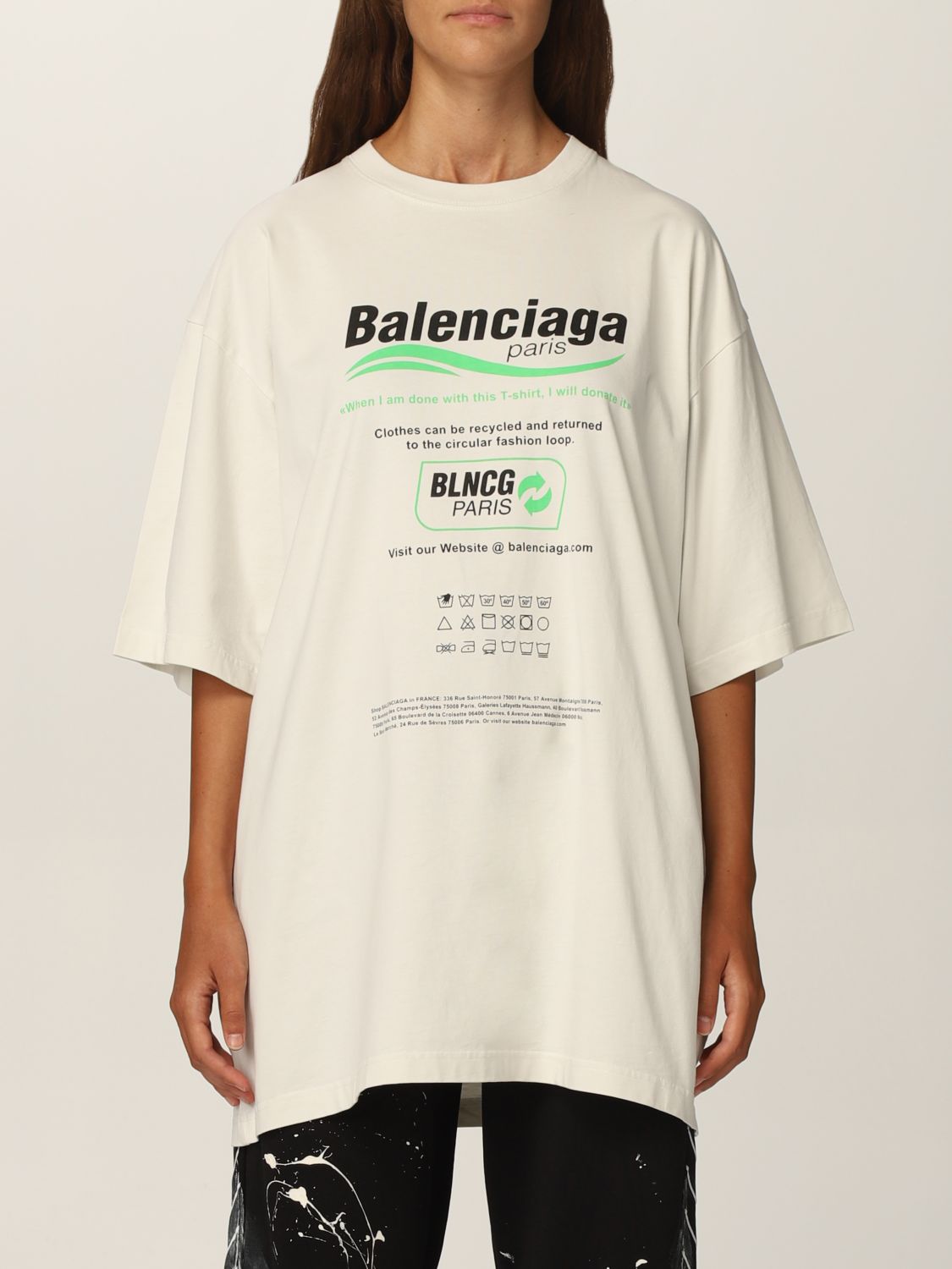 Balenciaga Paris t Shirt