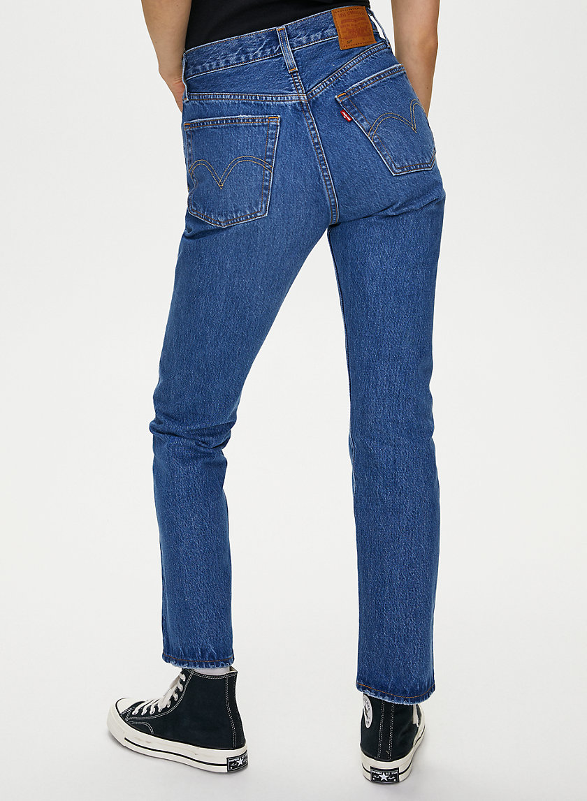 Женские джинсы левайс
