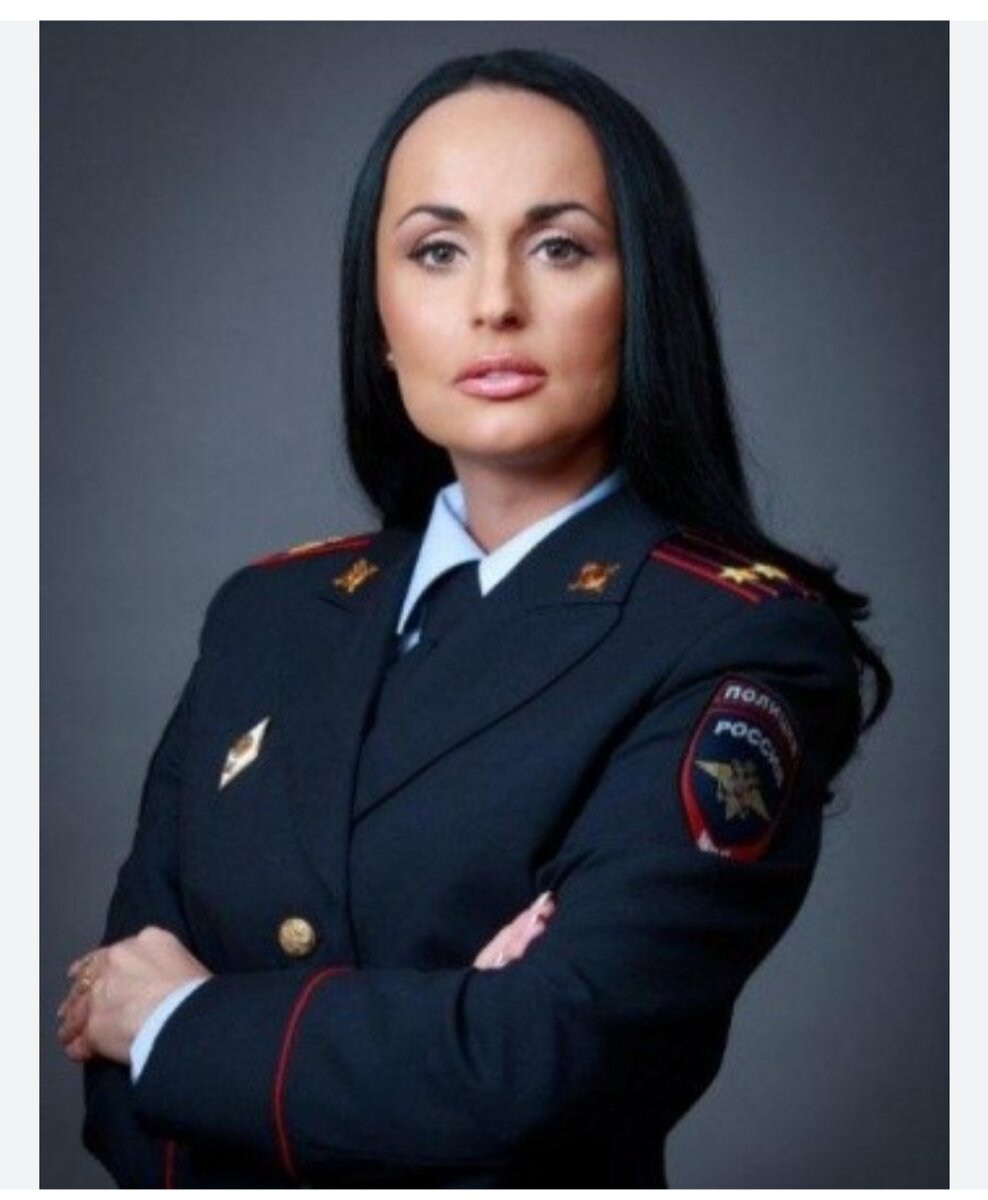 Волк Ирина Владимировна МВД России