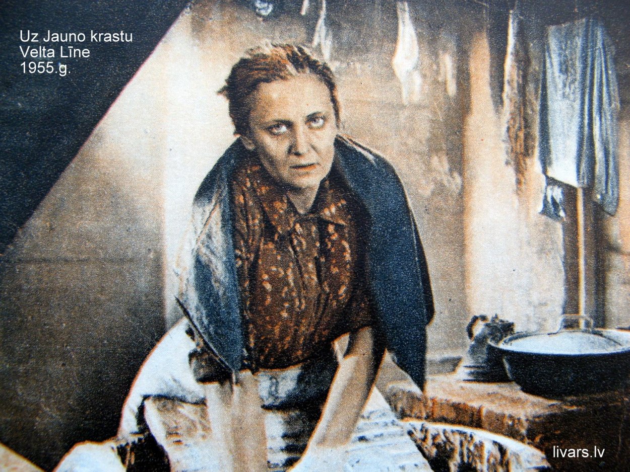 Велта лине актриса