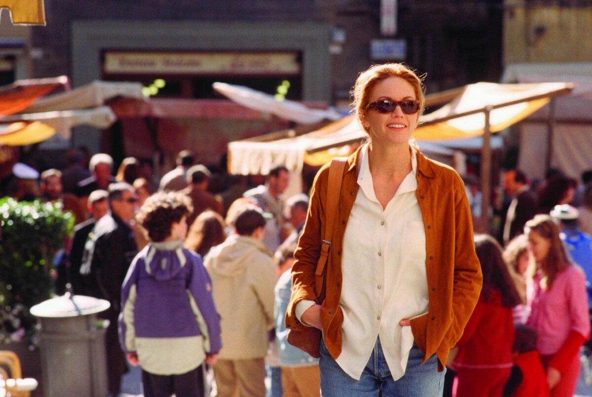 Под солнцем Тосканы (under the Tuscan Sun), 2003 год