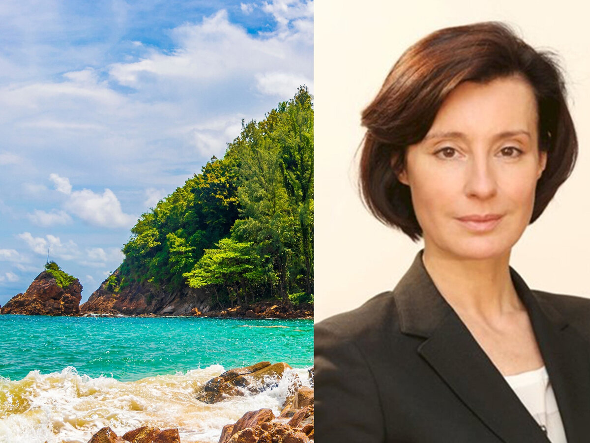 Елена пляж