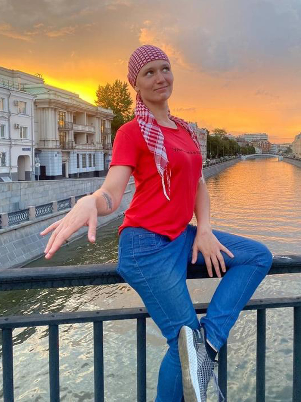 Юля Михалкова пацанки
