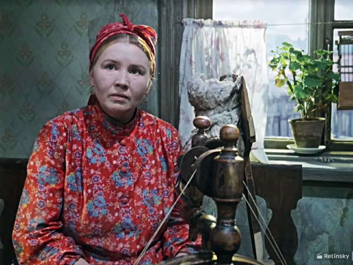 Женитьба Бальзаминова фильм 1964 Матрена
