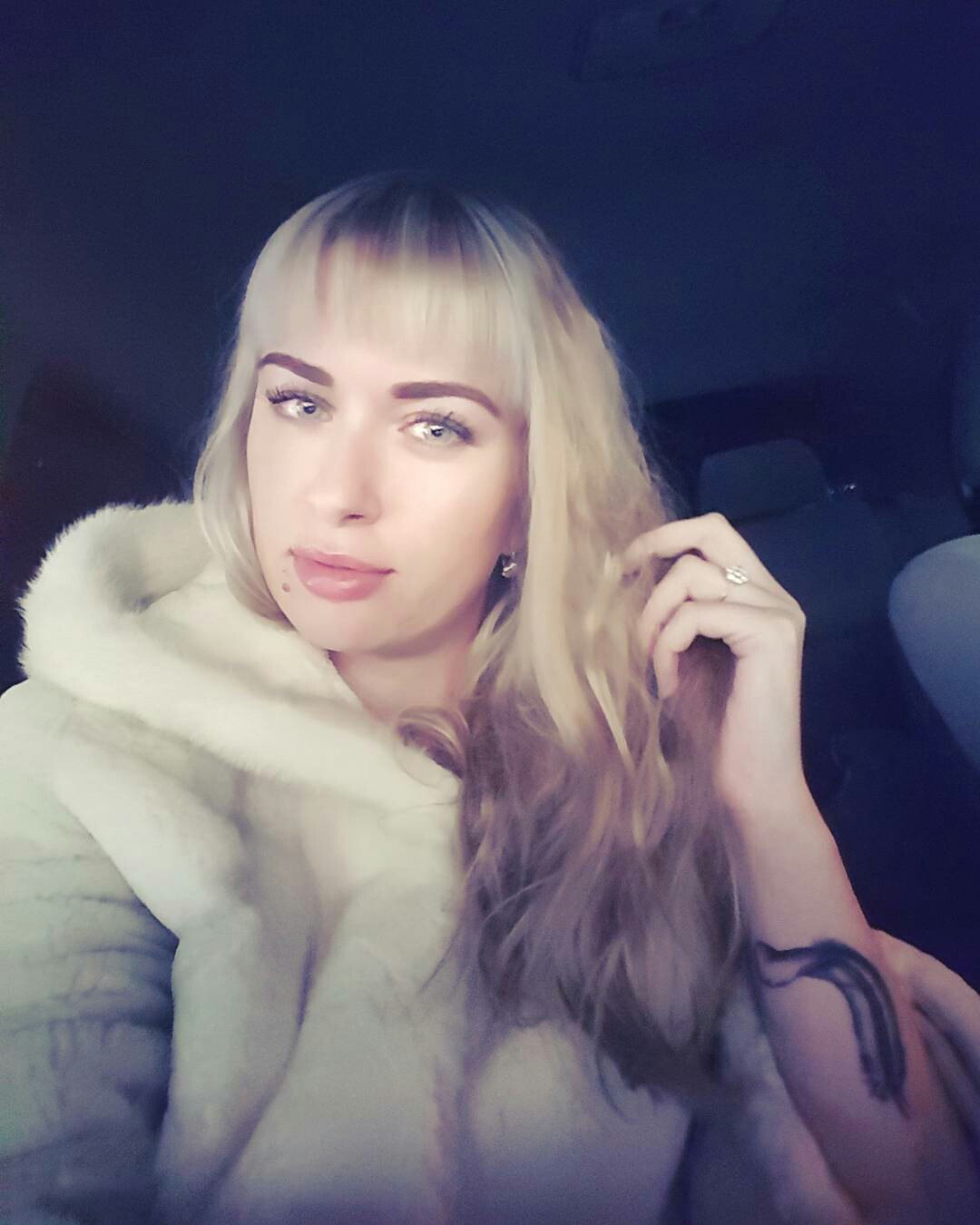 Наталья Устинова Кемерово зимняя