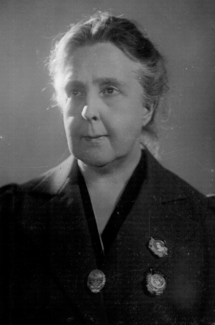 Александра Александровна Яблочкина