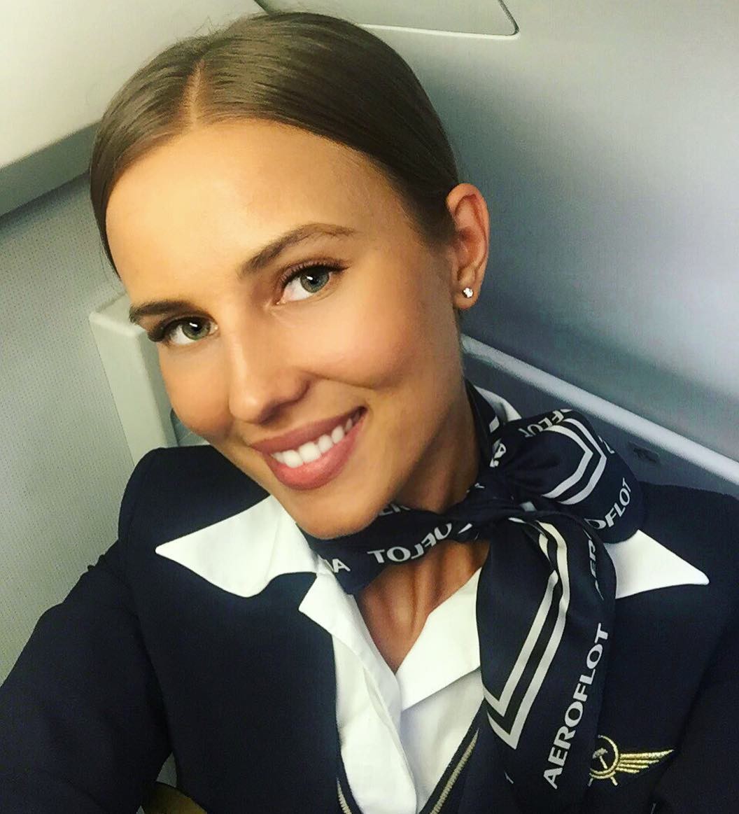 Валентина Григорьева стюардесса