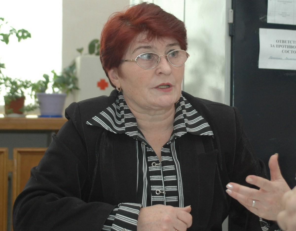 Валентина Попова Ревда