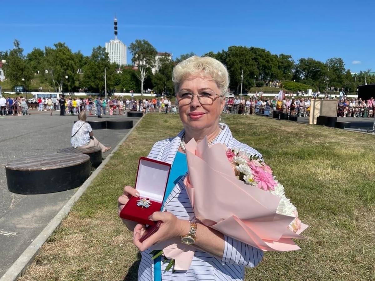 Валентина Архангельская