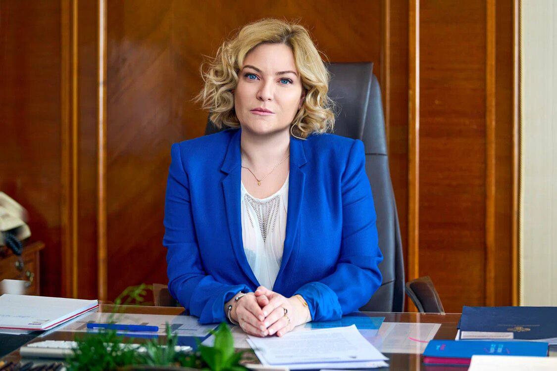 Ольга Любимова министр