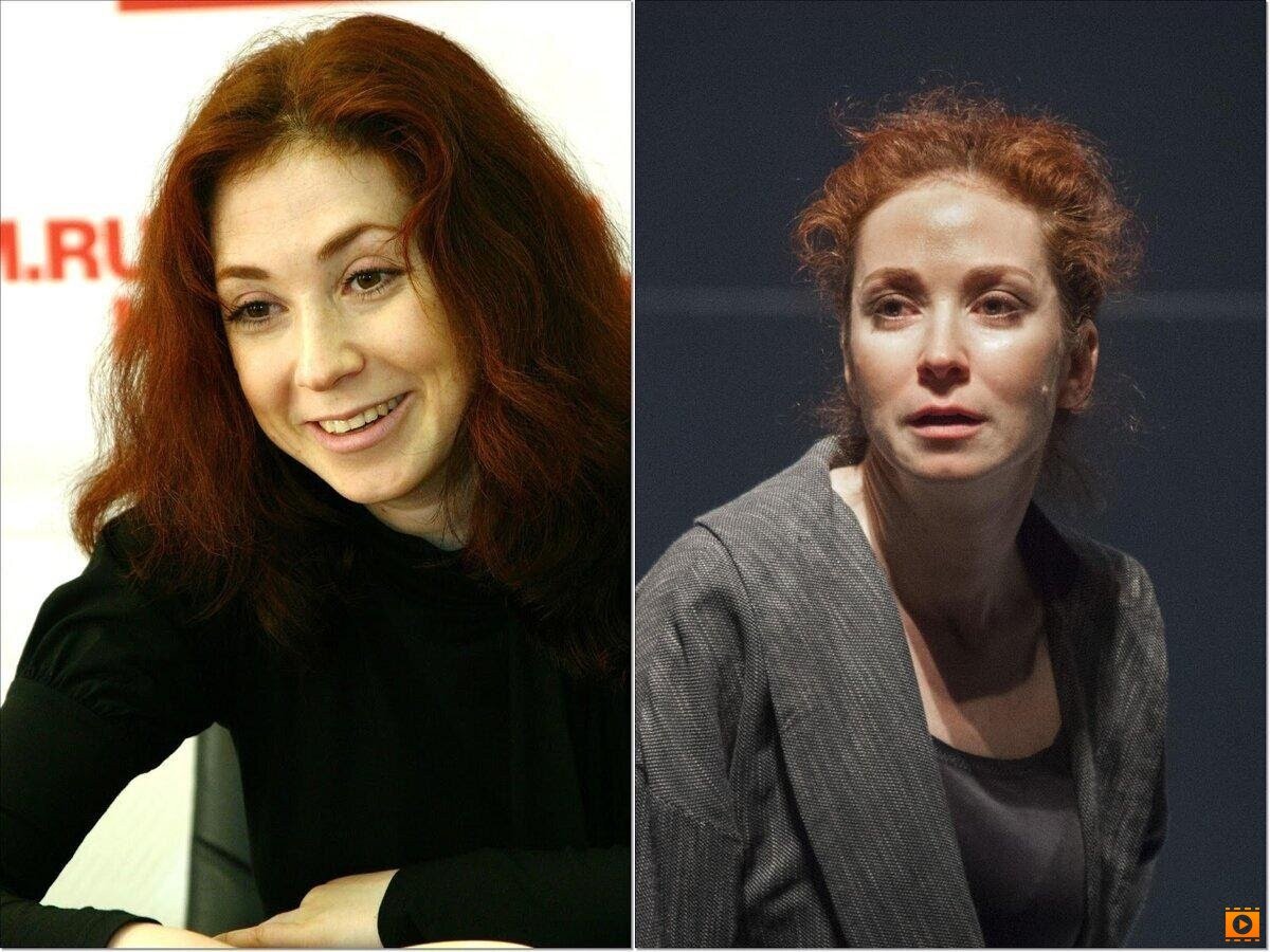 Анна Большова актриса