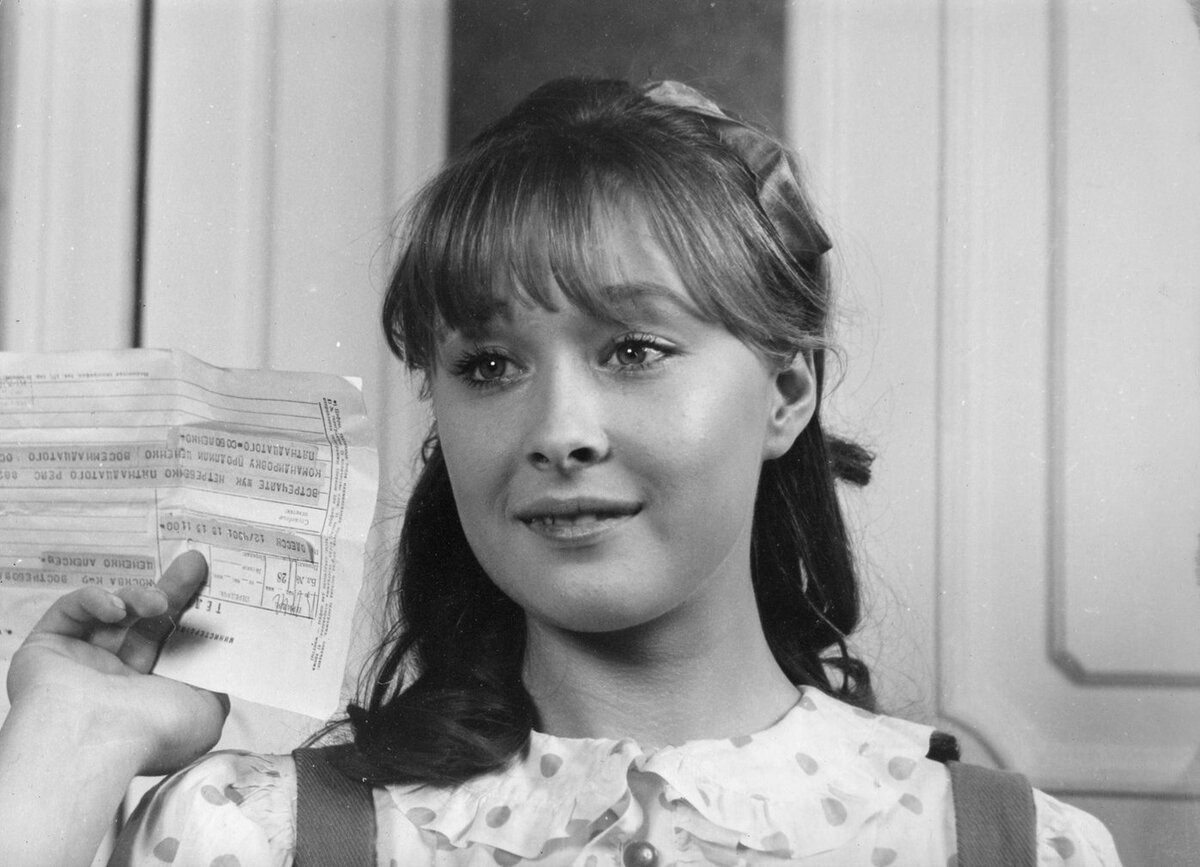 Лариса Удовиченко в молодости