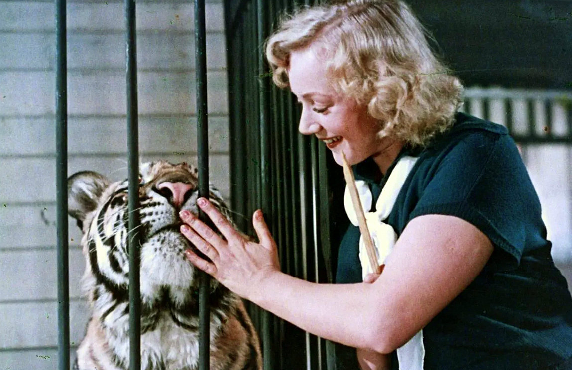 Укротительница тигров фильм 1954 Людмила Касаткина