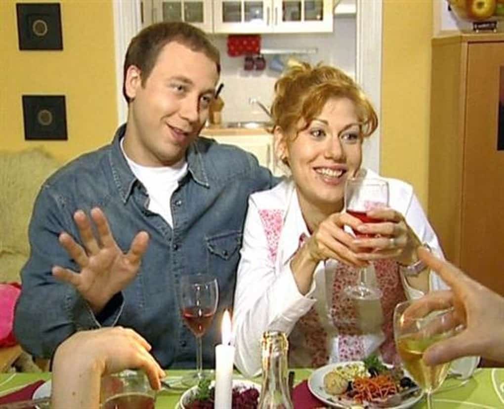Георгий дронов сериал Саша Маша